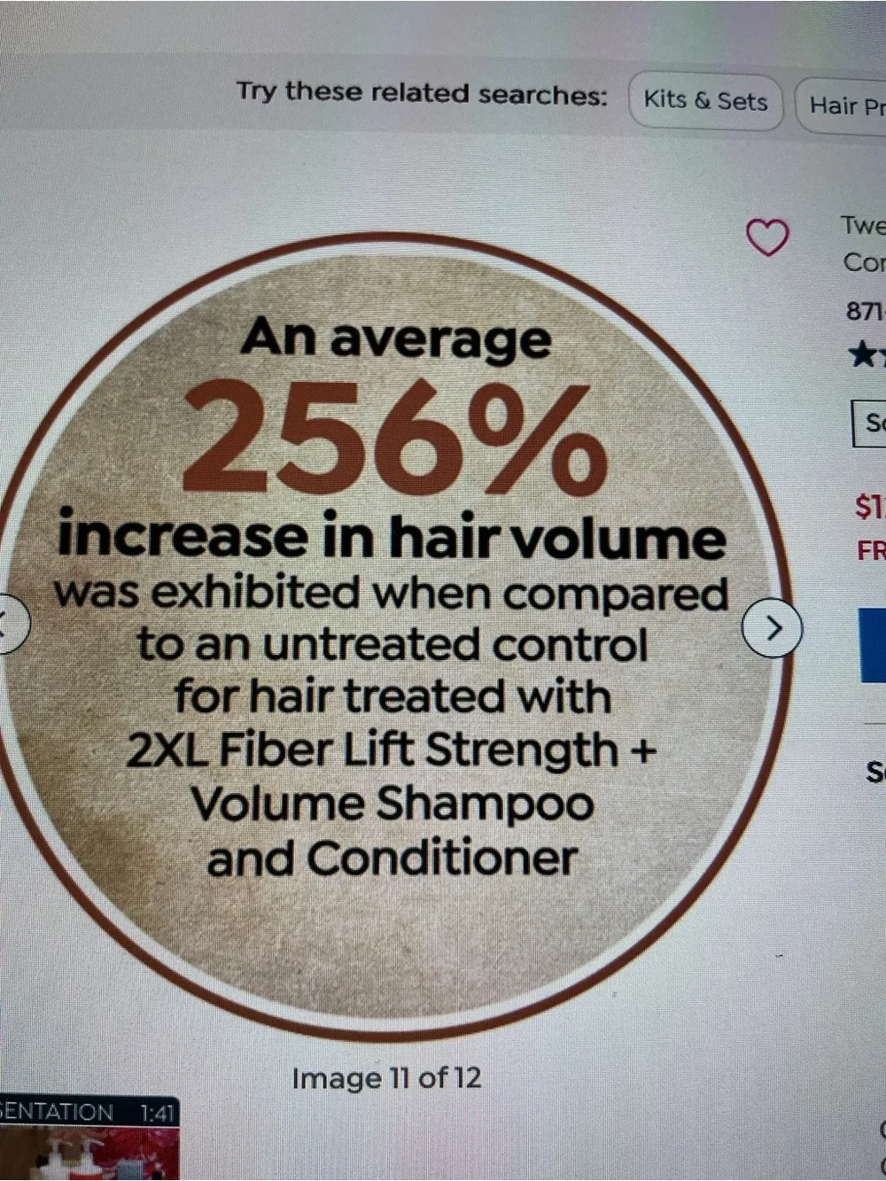 Tweak'd by nature Super Bloom hair conditioner